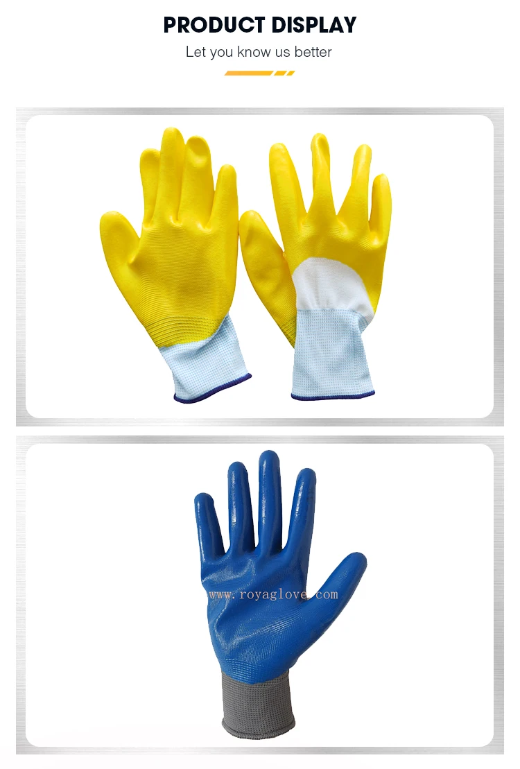 Glove Nitrile Coating Machine Nitrile Coating Nylon Gloves Nitrile