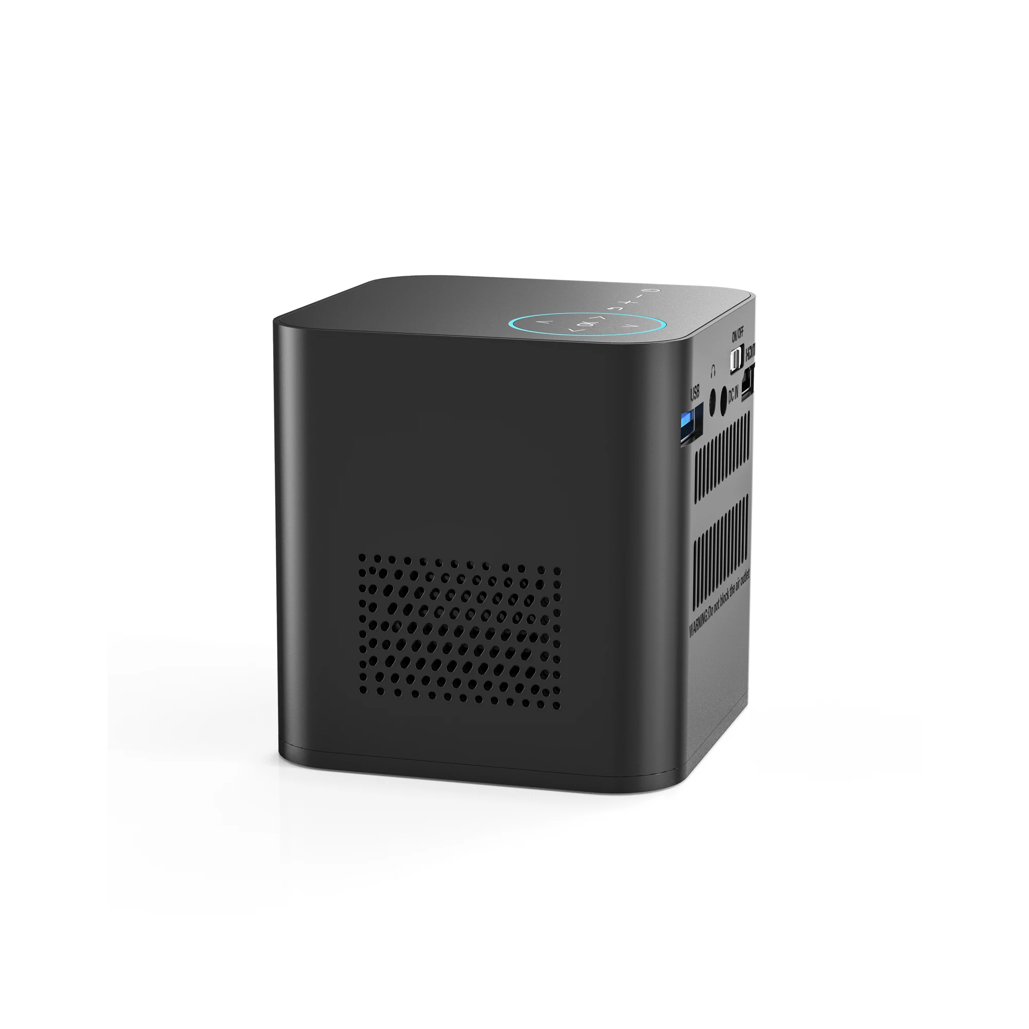 Factory Price 2022 New Ultra Mini Projector Full HD Smart Portable Android Projector Home Theater