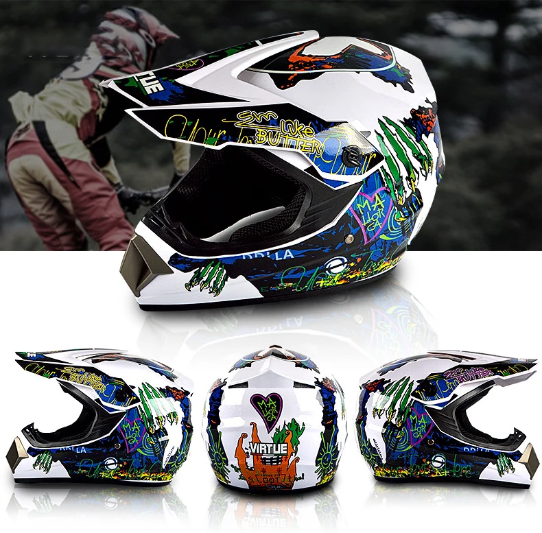 Westt DOT - Cascos para motocicletas, casco de motocicleta de cara abierta,  doble visera, casco de moto de nieve para ATV y motocross, para hombres y  mujeres (M/gris torque X) : Automotriz 