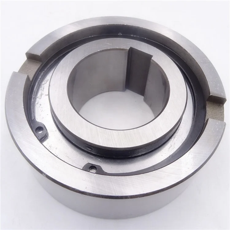 ASNU50 One Way Rotation Bearings Two Keyway Clutch One Way Bearings