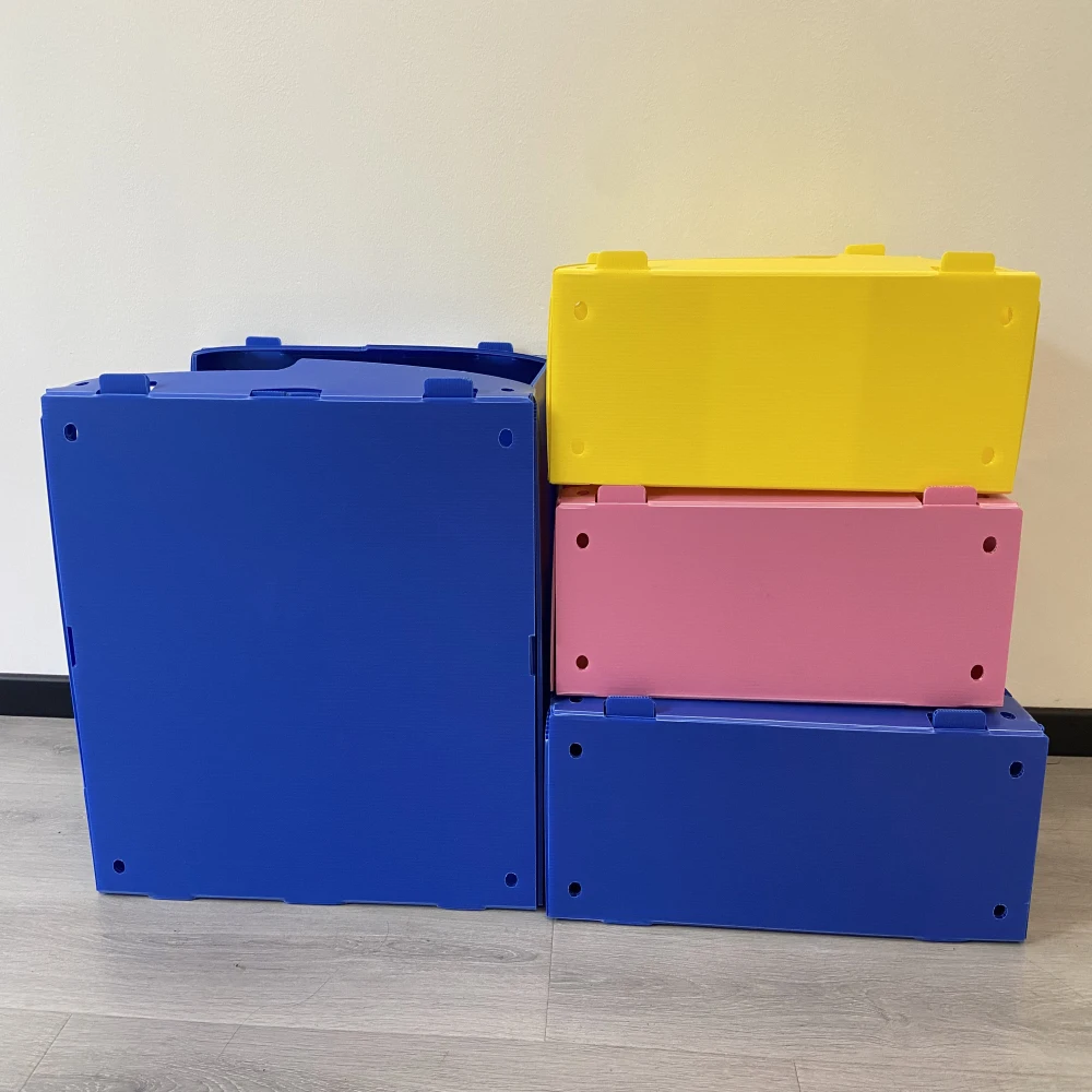 Customized Recyclable Eco-Friendly Warehouse for Plastic Stackable ...