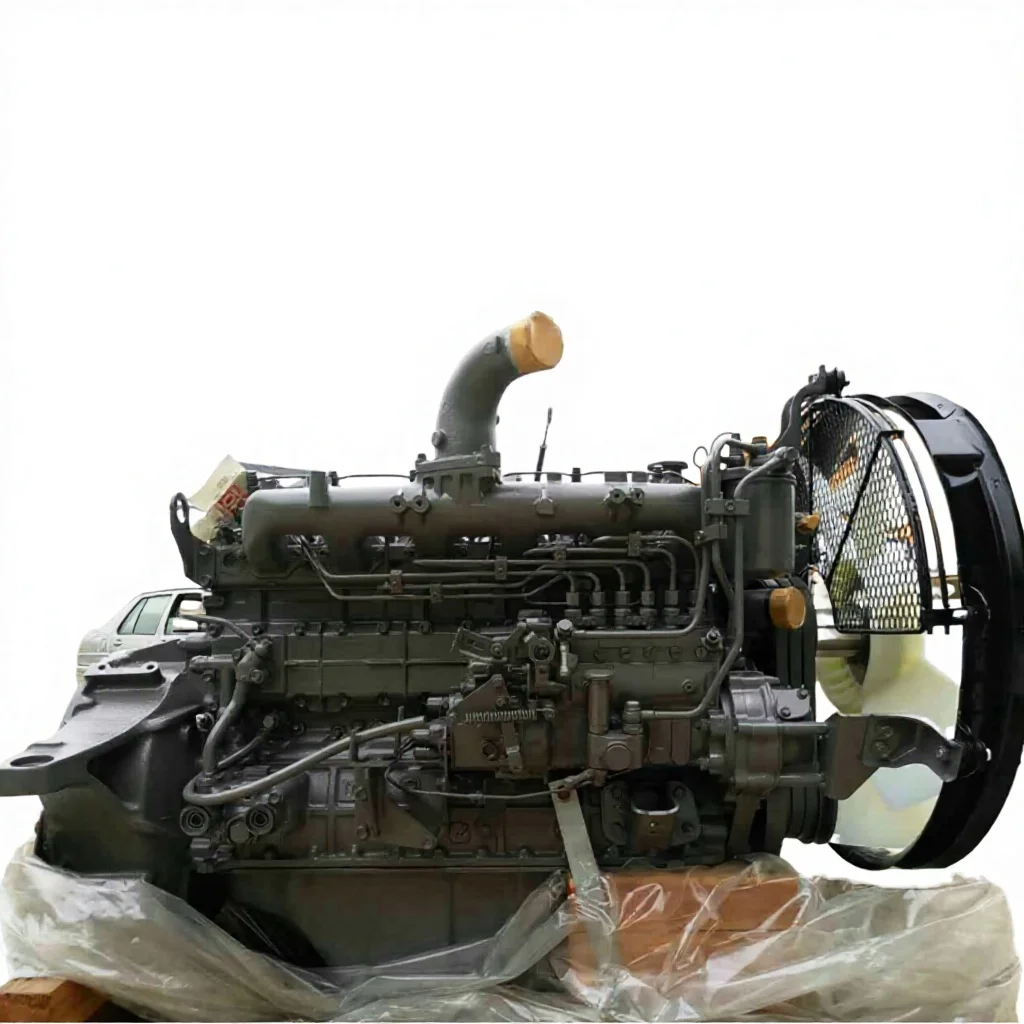 6BG1 6BG1T Excavator Engine Assembly 128.5KW 135.5KW Suitable for Isuzu Engine Parts - Gupta Tractor Spares Co.
