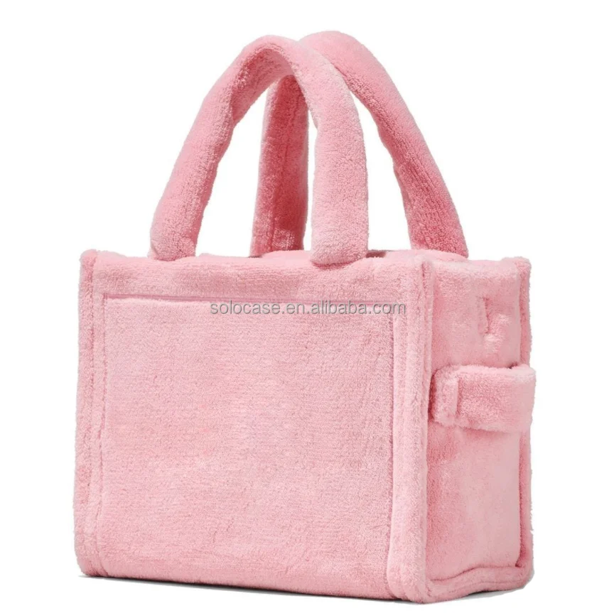 Hot Sale Terry Cloth Tote Bag
