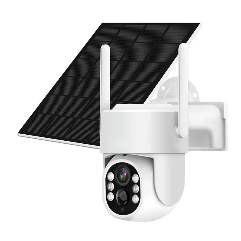 Wireless Solar Low-Power Monitoring Camera Battery Camera