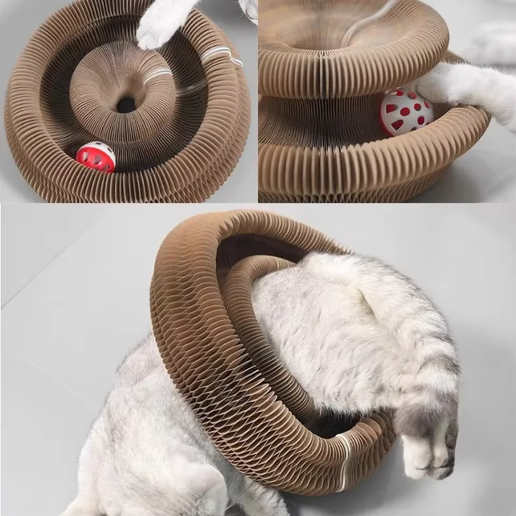 Organ cat Scratch Board Nest Wear-resistant Not to Drop Dandruff cat Toys  Relieve Boredom Corrugated Claw Board cat Supplies1