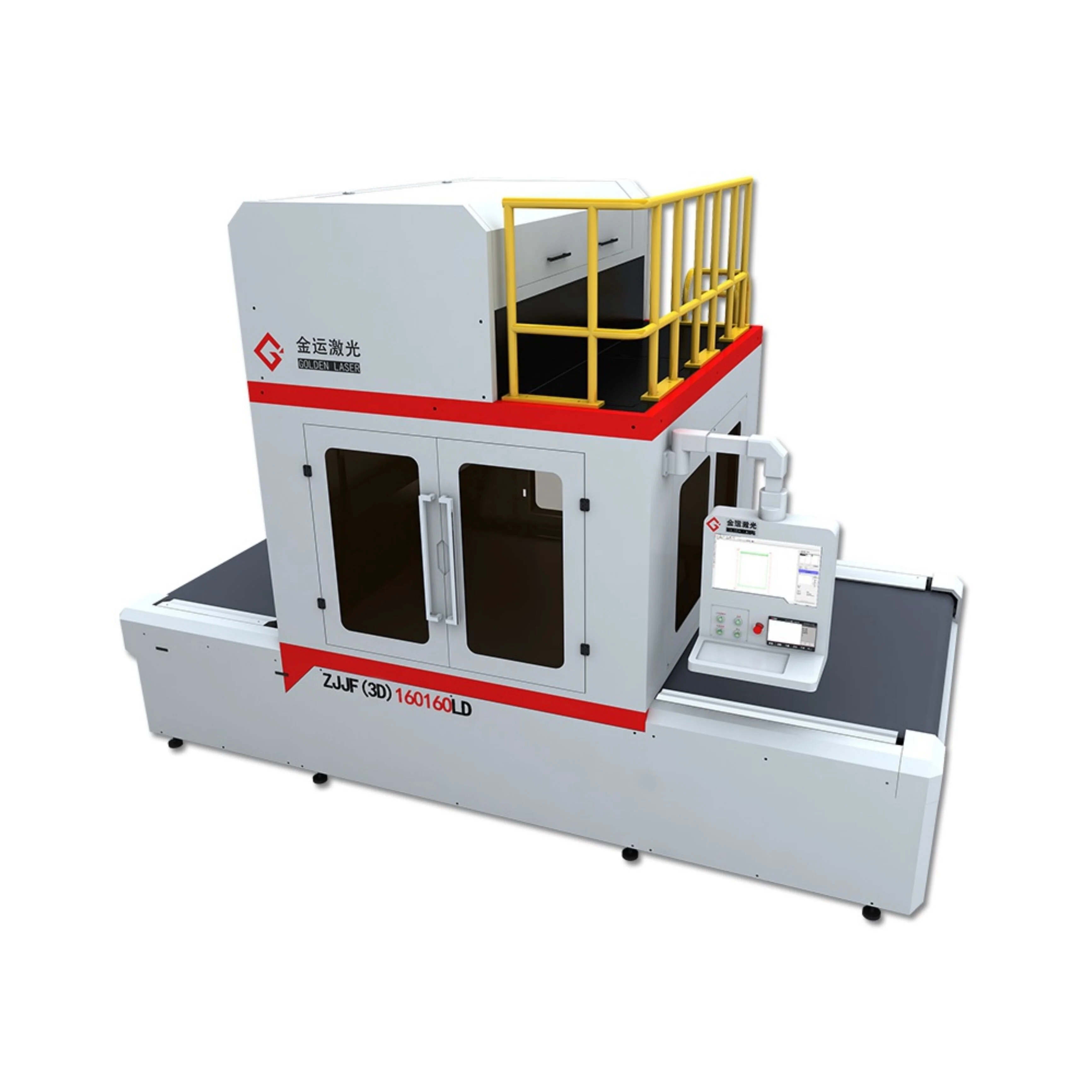 Co2 Galvo Laser Fabric Roll To Roll Engraving Machine With Conveyor Working Table Buy Laser