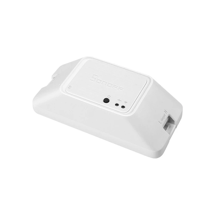 Обновленный электрический выключатель Sonoff RF R3 с поддержкой Wi-Fi и функцией дистанционного управления