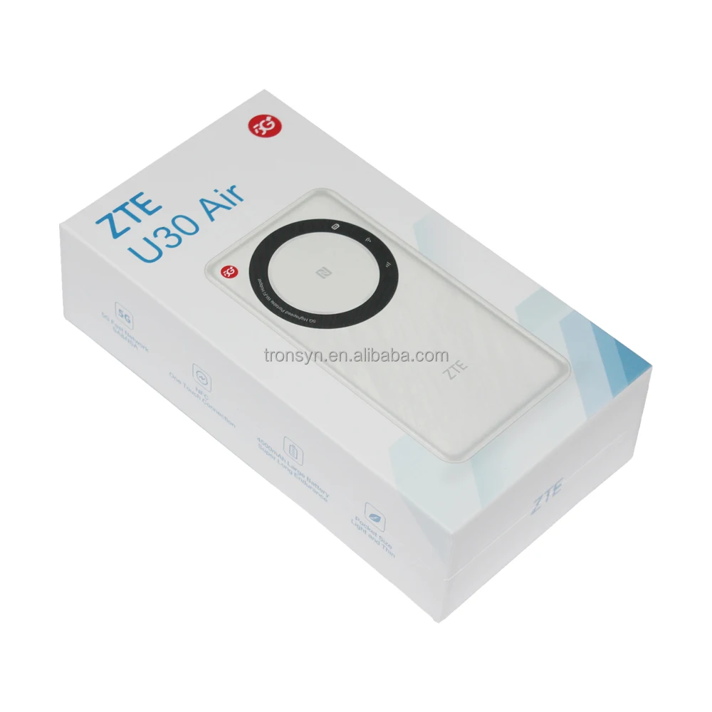 ZTE U30 Air - 5G Hotspot with 4500mah Battery & Fast Wi-fi
