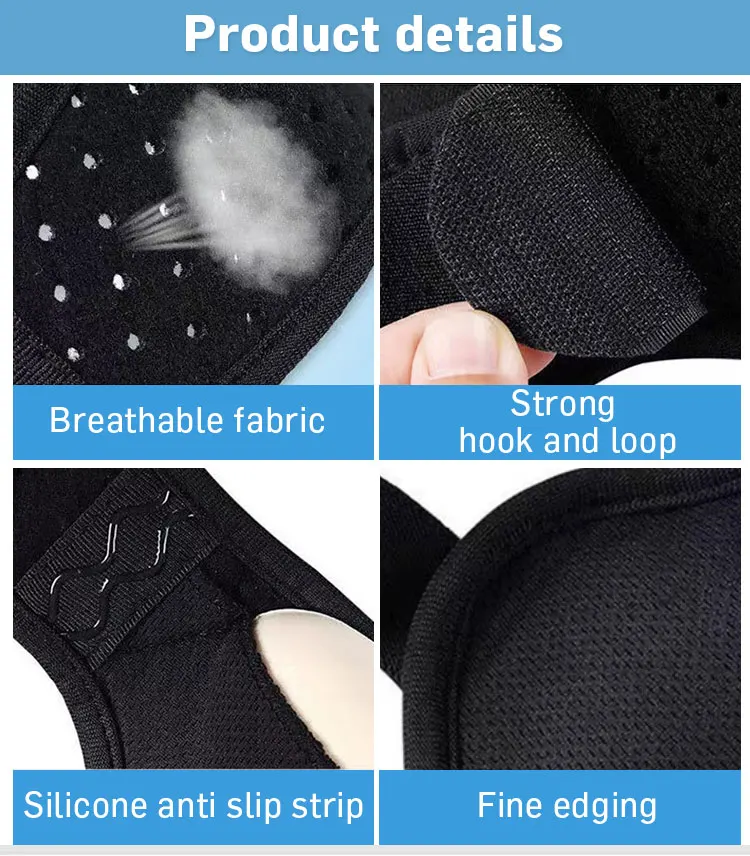 Custom Groin Truss Detachable Pressure Pad Umbilical Support Hernia ...