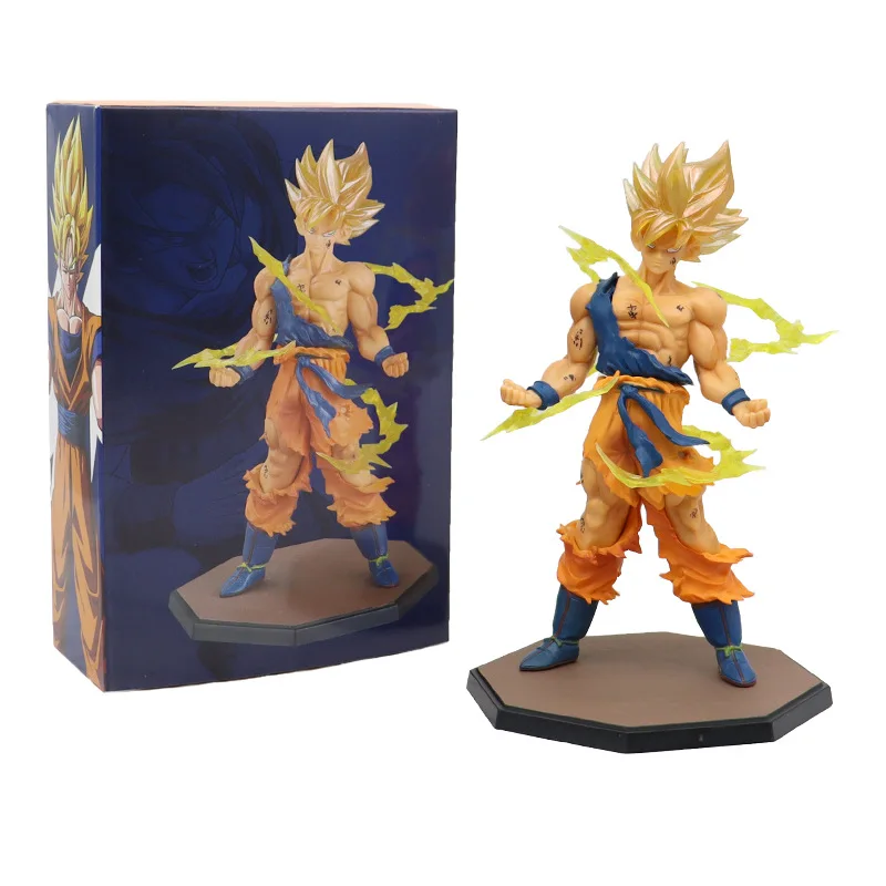 Fashion Wholesale Products Dragon Z Ball 17cm Super Saiyan Goku Pvc ...