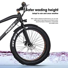 Bicycle Factory Direct Sale 26*4 Inch 48v 750w/500w Fat Tire Ebike Snow Fat Tire Ebike Electric Bicycle Electric Bike Mountain Bike