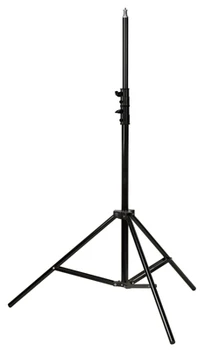 Studio Video Lights Lighting Kit Softbox 3 Black White Background Support Backdrops for Photography detail image