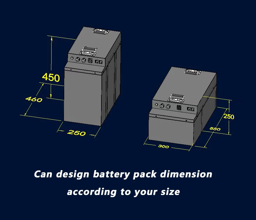 Greflow Oem Golf Cart Battery 48v Lithium Ion 48v 200ah Lifepo4 48v