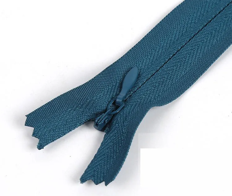 A Large Number of Stock #3 Invisible Zipper Nylon Zippers for Garment