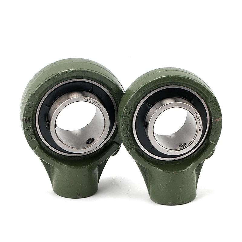 2-Pack HQRP UCFL205-16 2-Bolt Flangia Montaggio Blocco