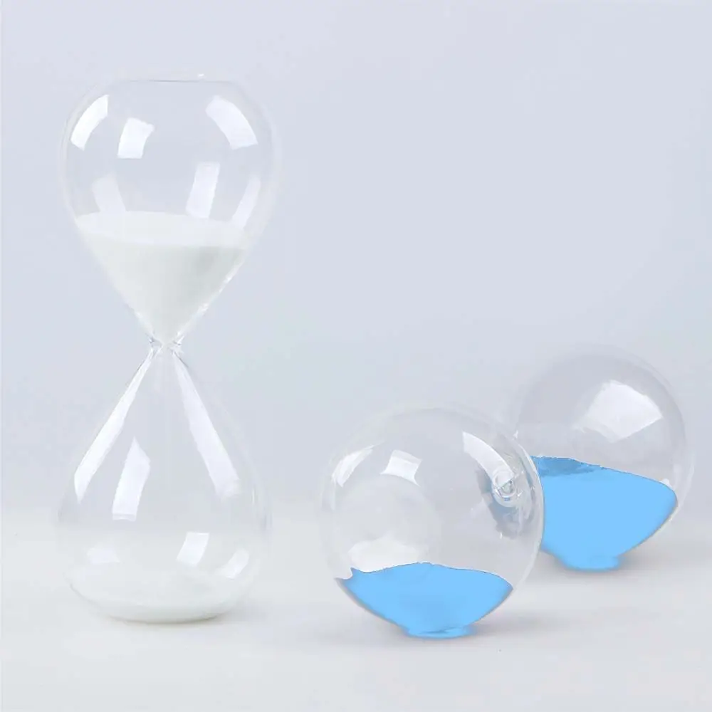 Clessidra Timer nero 20cm - KARE