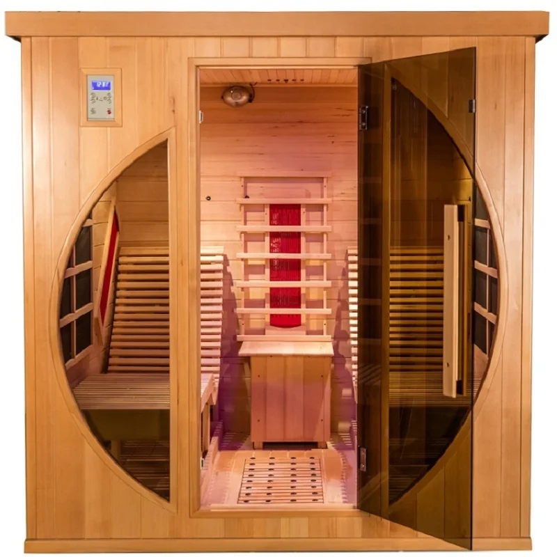 High Quality Far Infrared Sauna Room With Cheap Price - Buy High Quality  Far Infrared Sauna Room With Cheap Price,Cheapest Far Infrared Sauna  Room,Far Infrared Sauna Room With Good Quality Product on