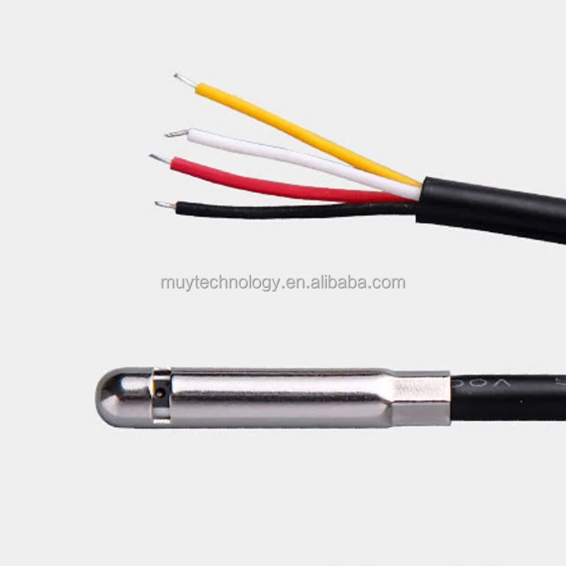 Waterproof digital IIC I2C temperature and humidity sensor