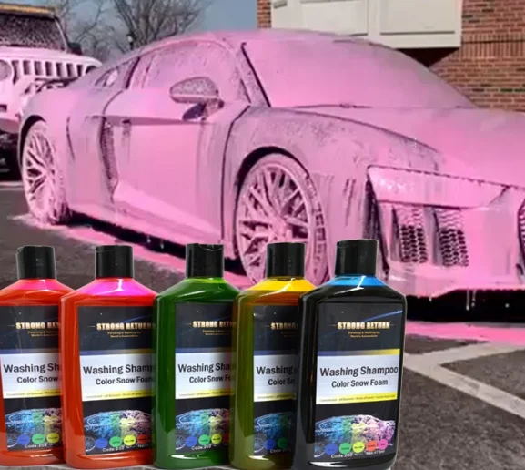 Foam Soap Car Wash Auto Cleaner Wax Car Wash Liquid Rich Foam High