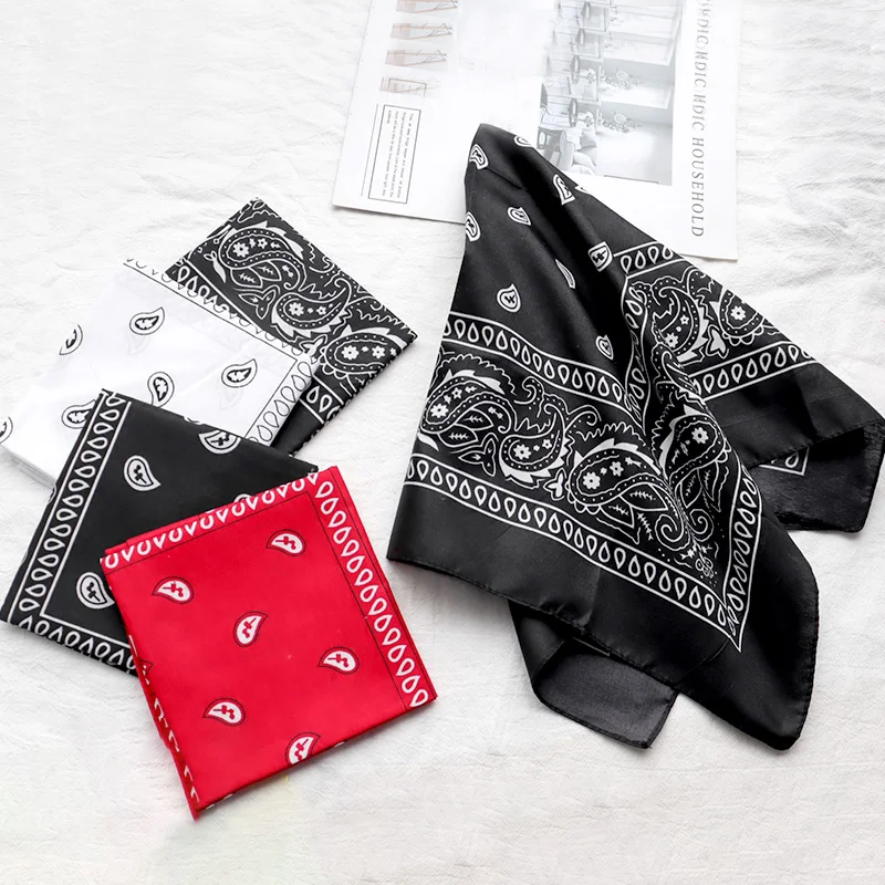 Paisley Bandana Cashew Hip-Hop Hiphop Motorcycle Headband