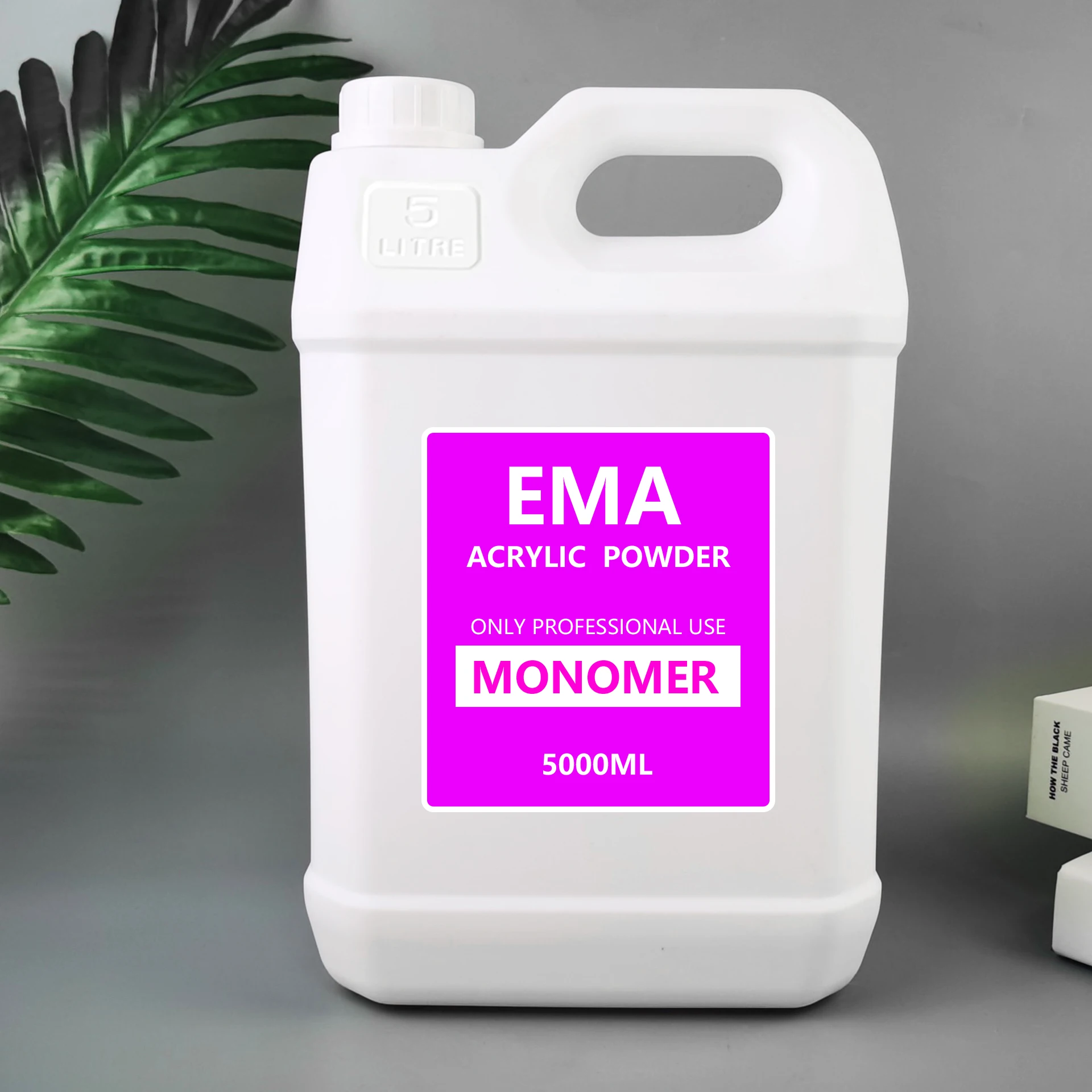 500ml/1000ml/1 Gallon Monomer Acrylic Nail Liquid Ema Acrylic Liquid