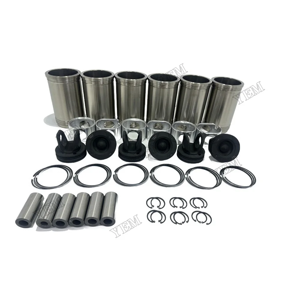 M11 Cylinder Liner Kit Fits for Engine Rebuild Kit 4