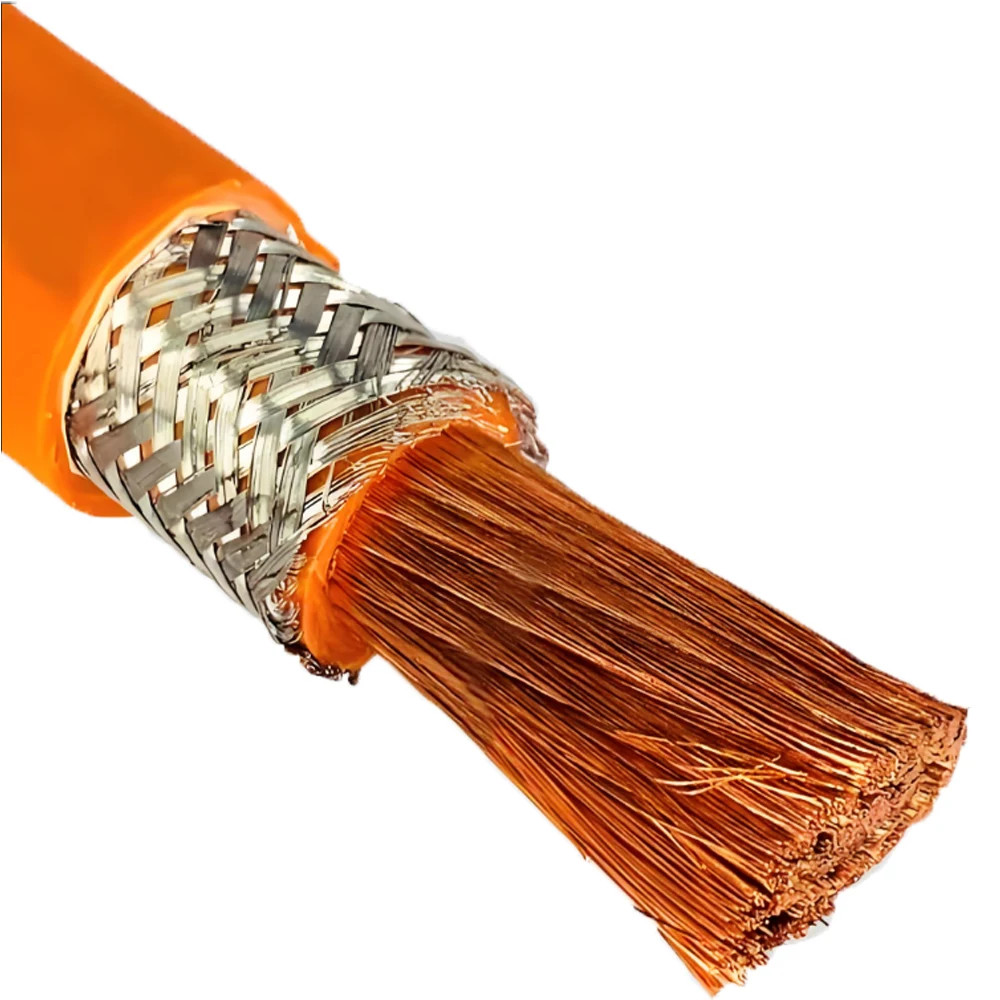 EVRP New Energy Vehicle XPLE wire1.5kV Battery Connection Cable Charging Pile Charging Cable Corrosion Resistant