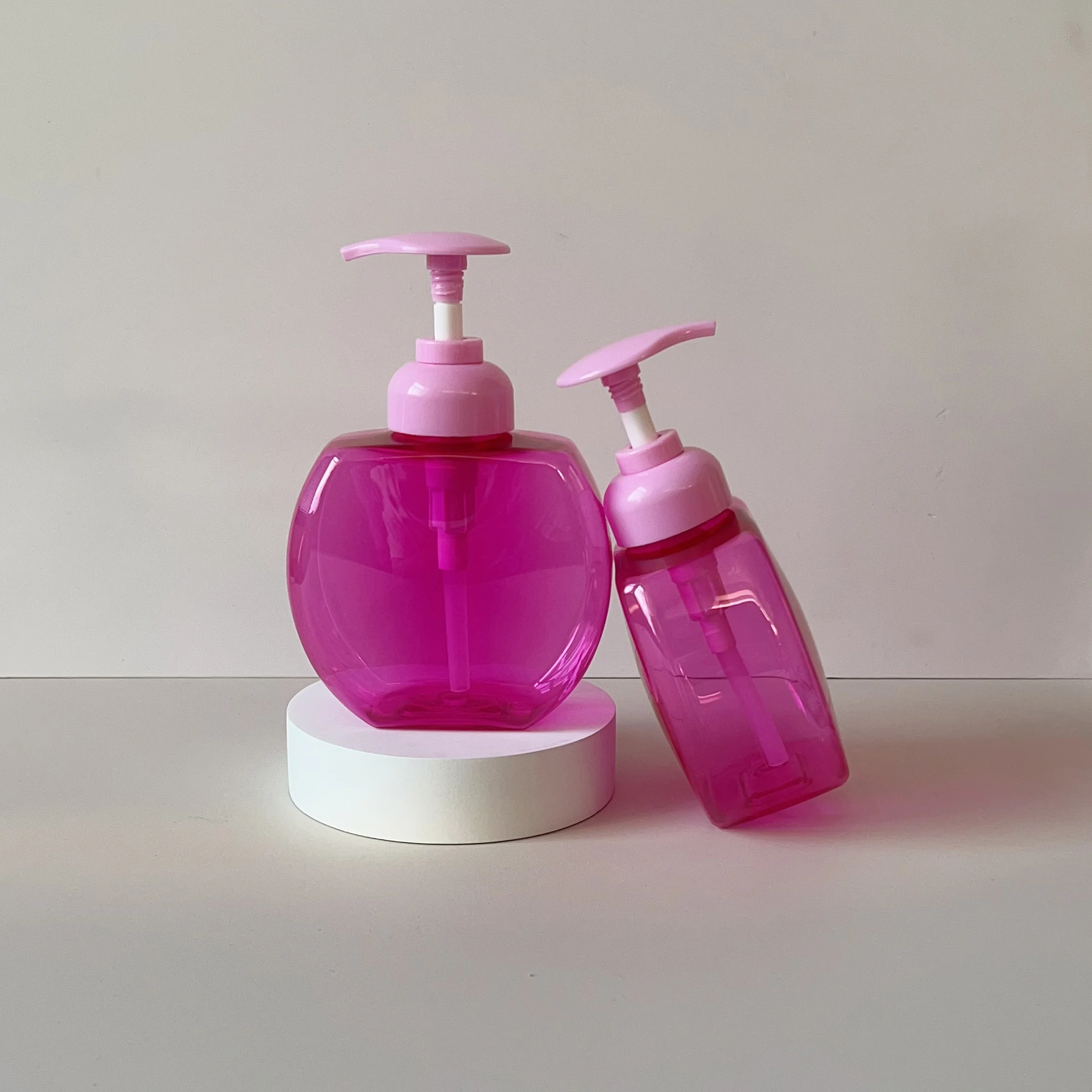 300ml Shampoo Packaging Plastic Cosmetics Lotion Bottle Hand Sanitizer Bottle