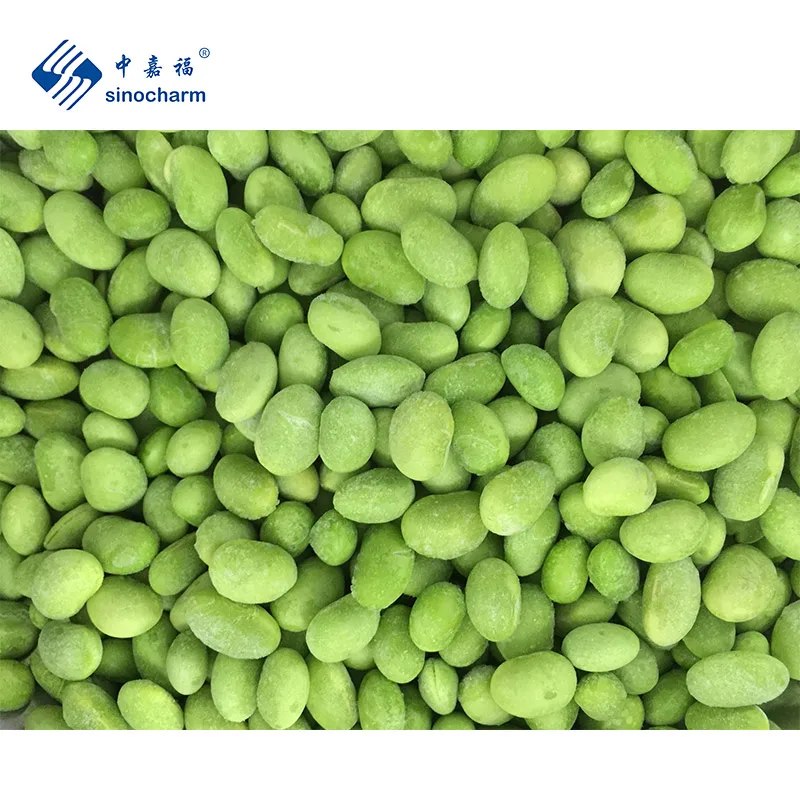 Sinocharm Frozen Edamame Shelled Soybeans