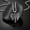 Steel necklace