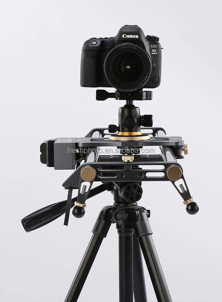 Motorized Slider - Smooth Time Lapse Video Camera Dolly