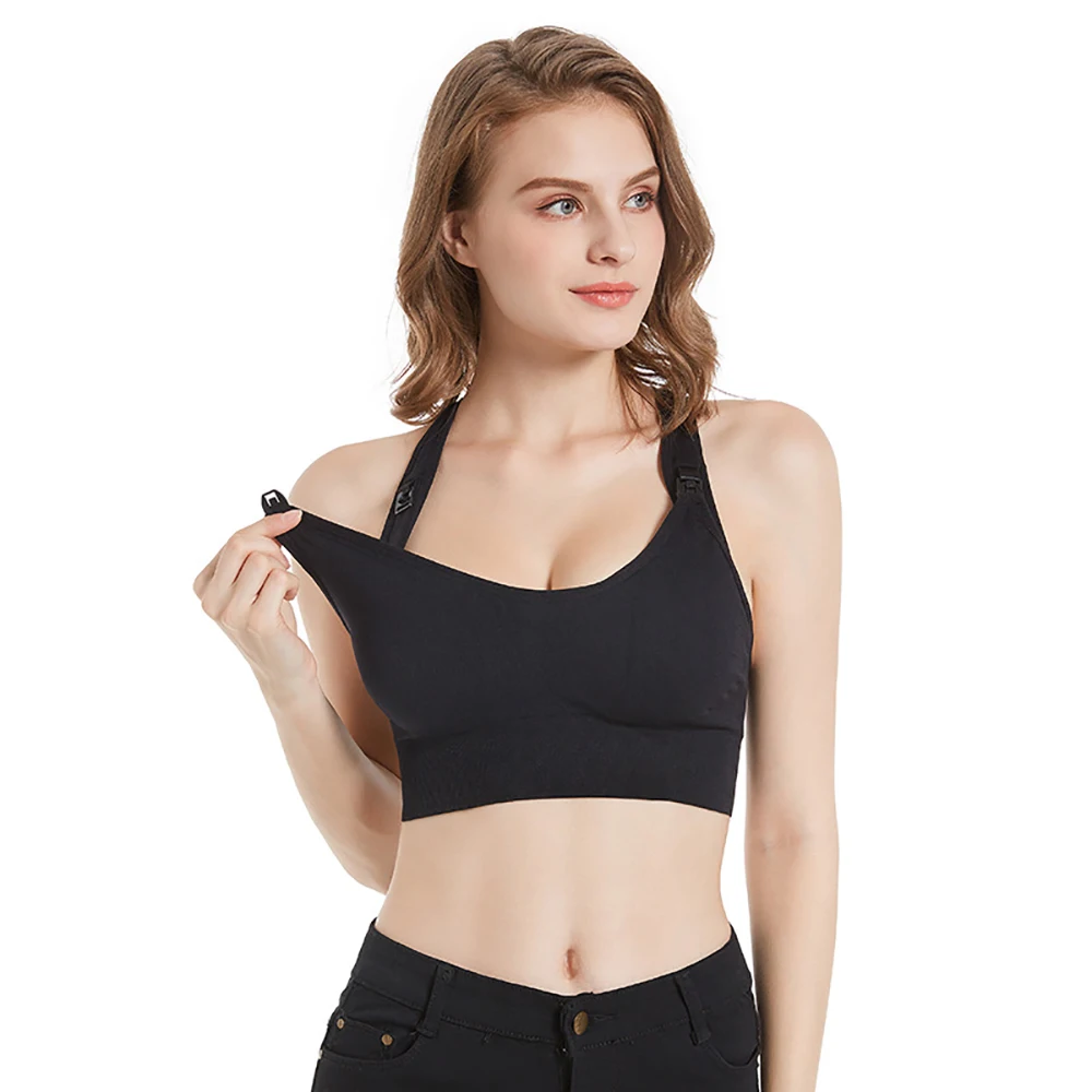 high impact nursing bra