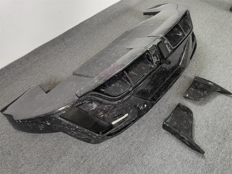 Kit de Carroceria para Porsche Taycan foto 4