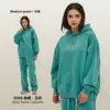 เสื้อฮู้ดสีเขียวปานกลาง