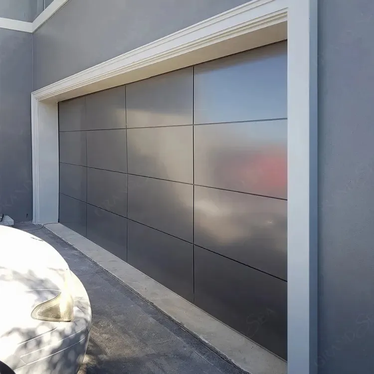 Cheap Lightweight High Quality Smart Garage Door Panels Sale Garage Door Art on Facebook Marketplace for Sale