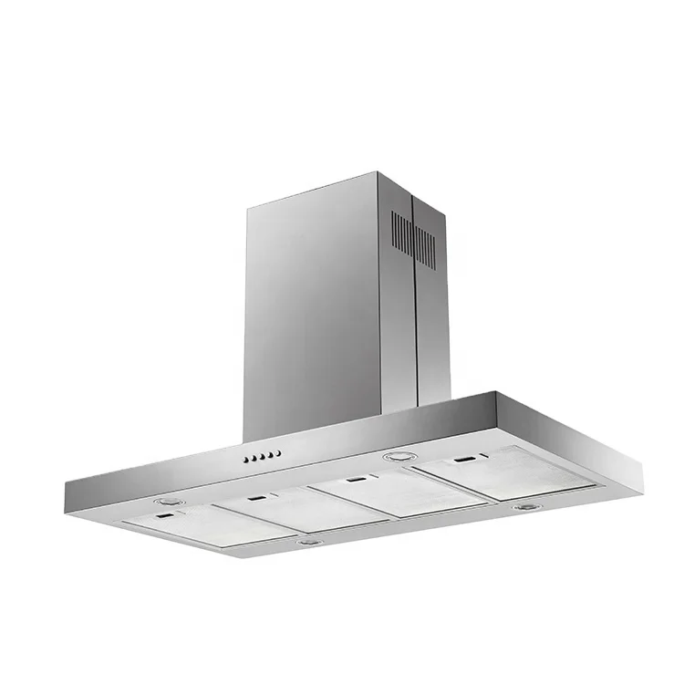 ETL certificated Factory hot sale kitchen appliance stainless steel Island hood