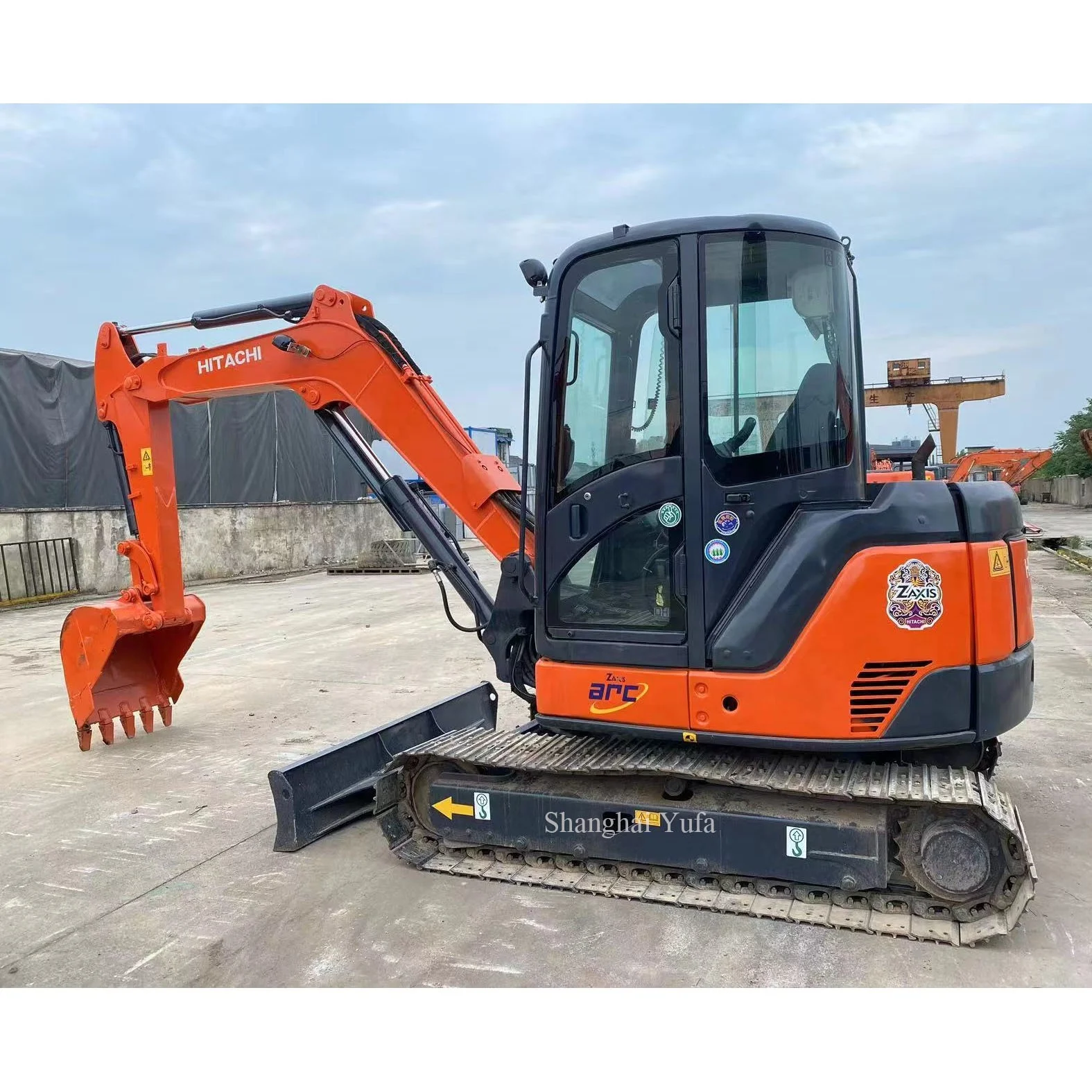 Second Hand Hitachi ZX60U 60 Excavator in Good Quality Used
