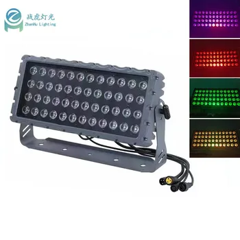 Good price 48*10w rgbw 4in1full color  led  high bright outdoor and indoor wholesale price waterproof led par light ip65