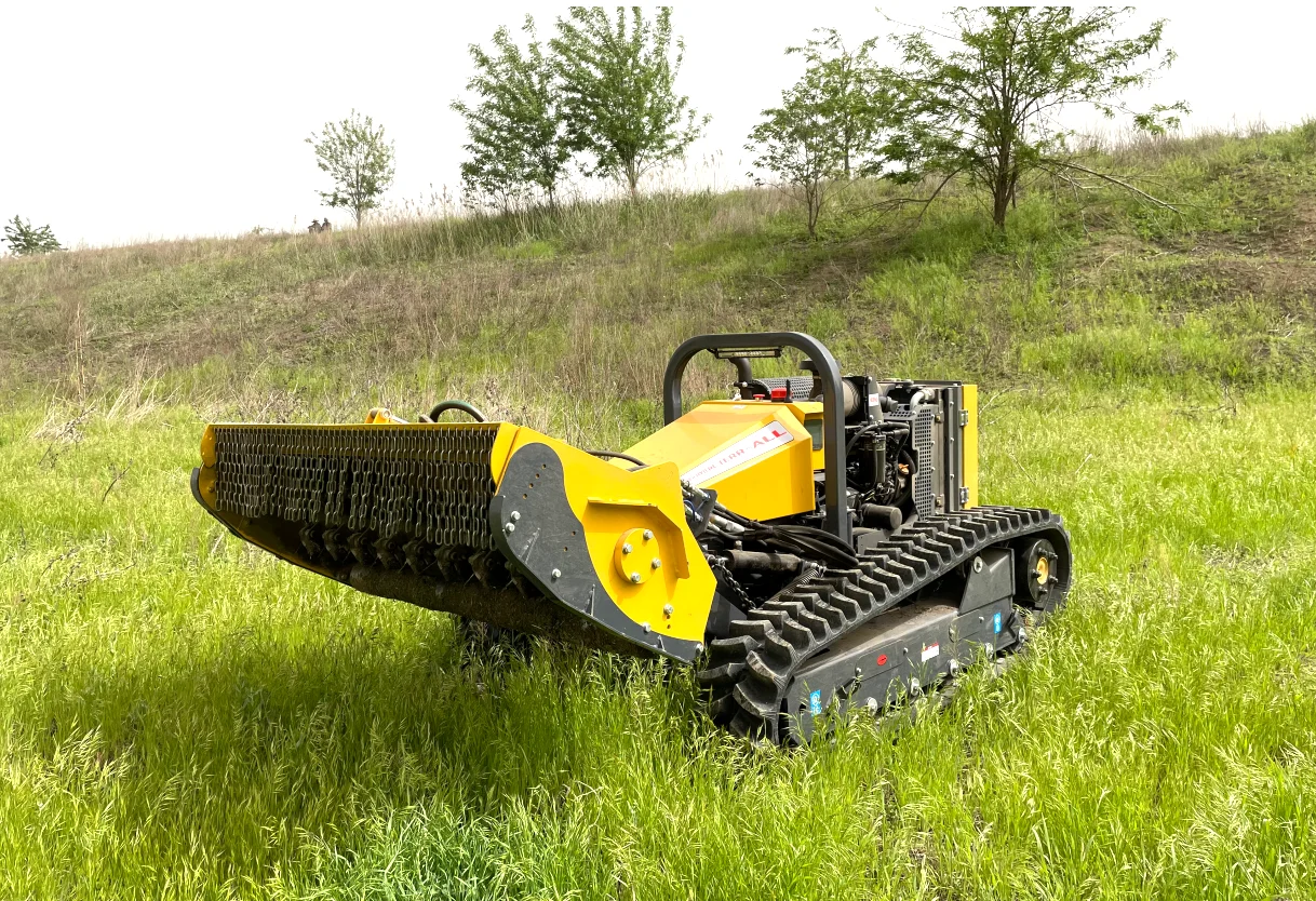 Cheap Intelligent Lawn Mower Robot with Japan Engine