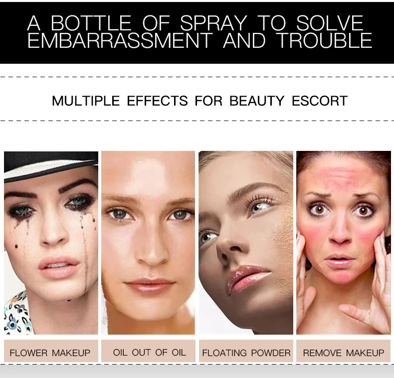 Pudaier Quick-dry Matte Makeup Setting Spray Private Label Long Lasting Oil Control Fix Makeup Spray
