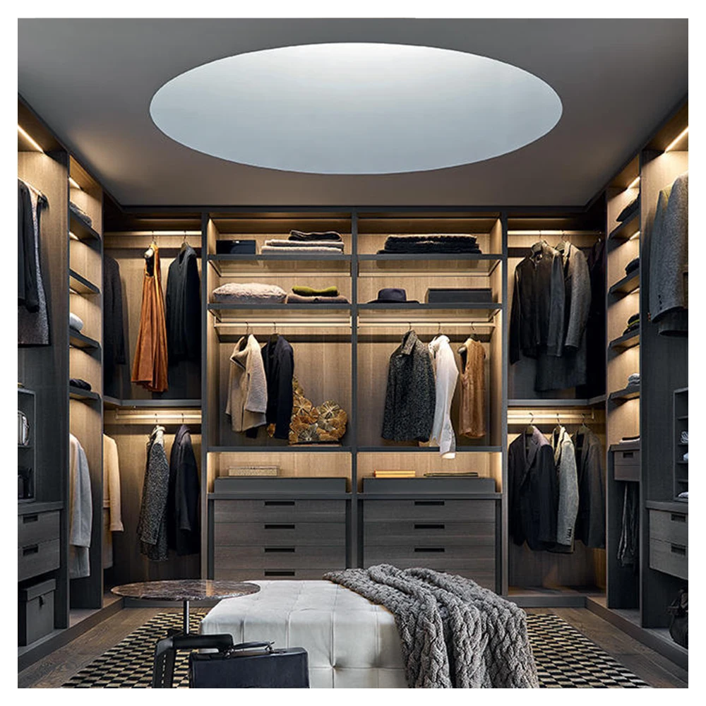 furniture wooden four-door wardrobe with drawer chinese hinge wardrobes wardrobe details