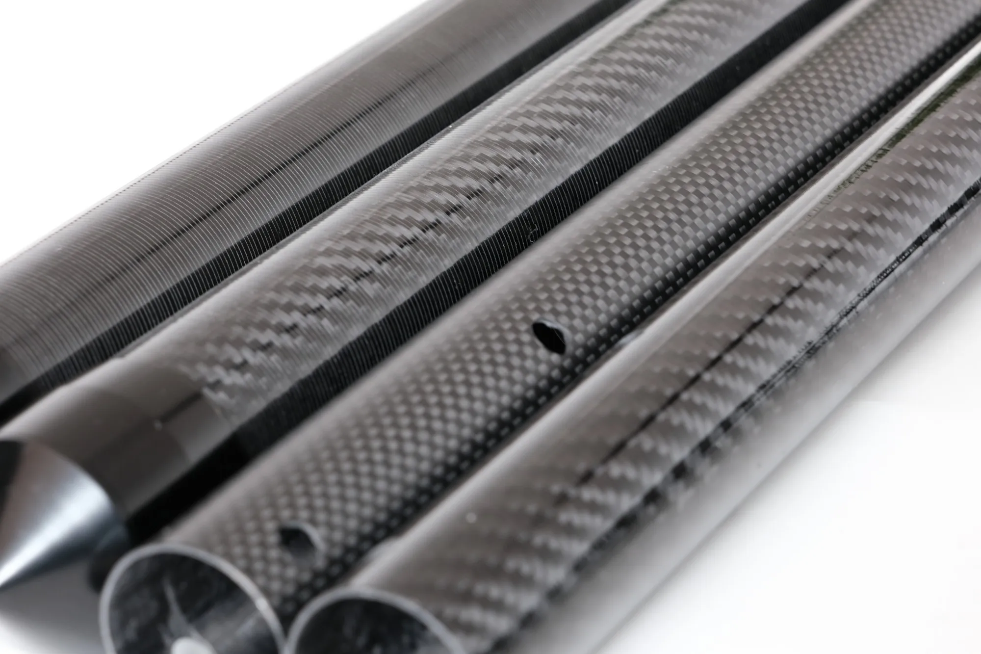 6m carbon fiber telescopic cleaning 3k carbon fiber tube-64