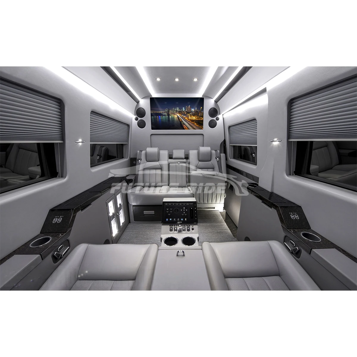 Luxury Mercedes Sprinter Benz Vip Mercedes Sprinter Van Full Interior ...