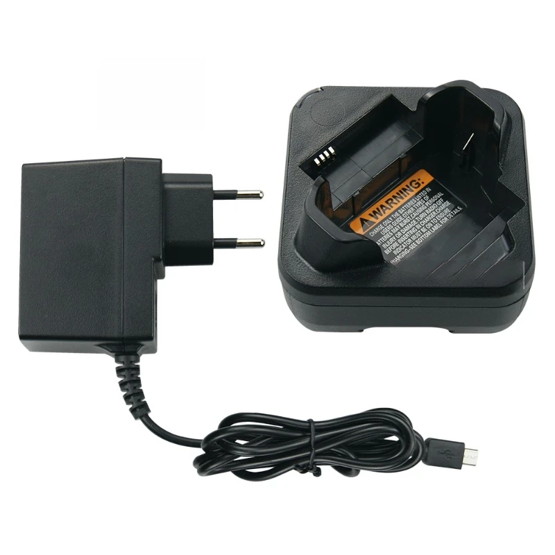 Motorola Radio Charger - Compatible With TLK100, SL Series & PMNN4468 Batteries, PMLN7094 Replacement