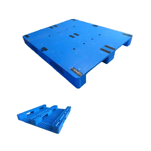 Heavy Duty Warehousing Pallet Warehouses Use Large Stackable Plastic HDPE Pallets