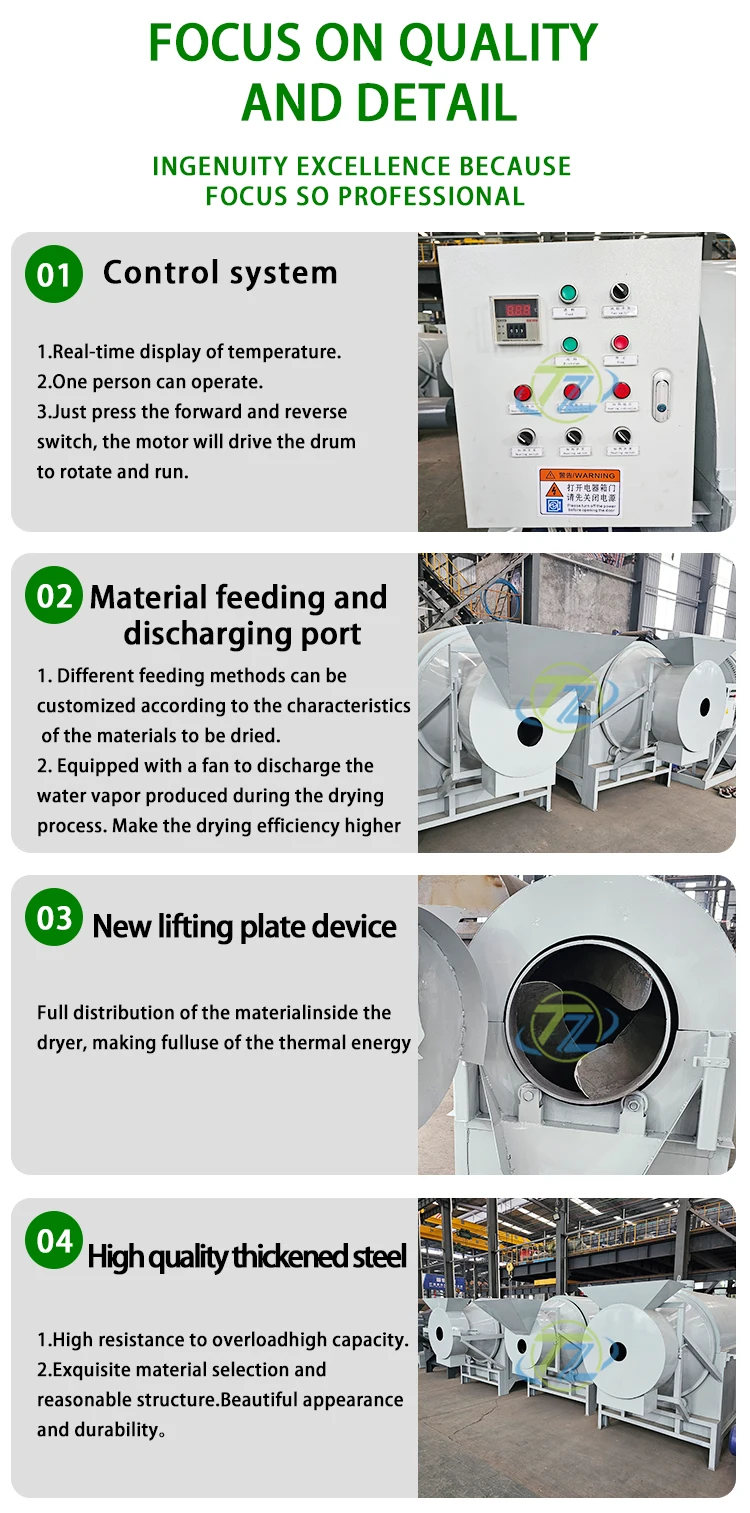 High-Efficient Mobile Spent Grain Drying Machine for Farm Use-Corn Paddy Rice Cereal Maize Quinoa Wheat and Other Grains