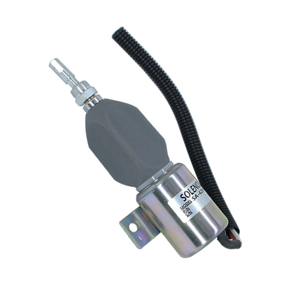 IZUMI Shutoff Solenoid for Mitsubishi for Komatsu SA-4269-24 Fast Delivery Engine Parts