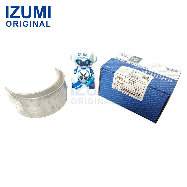 IZUMI ORIGINAL แบริ่งเพลาลูกเบี้ยวแบบมาตรฐาน (Camshaft Bearing STD) สำหรับเครื่องยนต์ Caterpillar รุ่น 3406/3408/3412