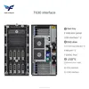 T630 e5-2673 2.3HZ 40 cœurs 128g ddr4 750w 2