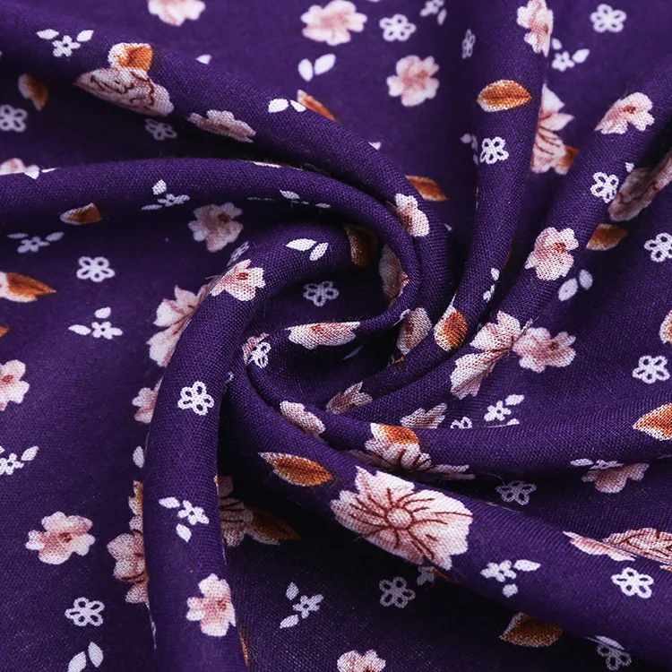 Вискоза вискоза Модальная ткань-100% для легкого и дышащего женского платья